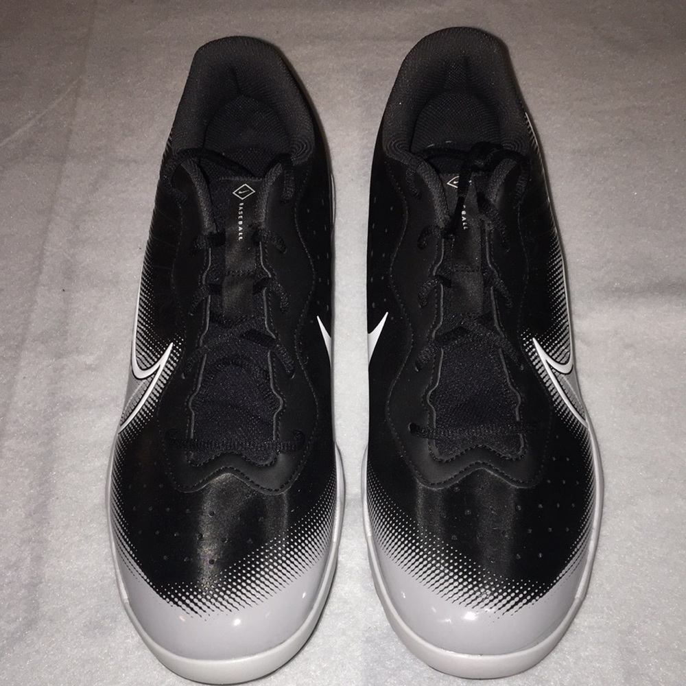 Nike Alpha Huarache Diamond Baseball Cleats Mens Size 13 DJ 6516-010 New